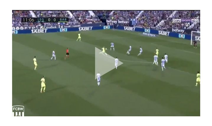 GENIALNY gol Coutinho z Leganes! [VIDEO]